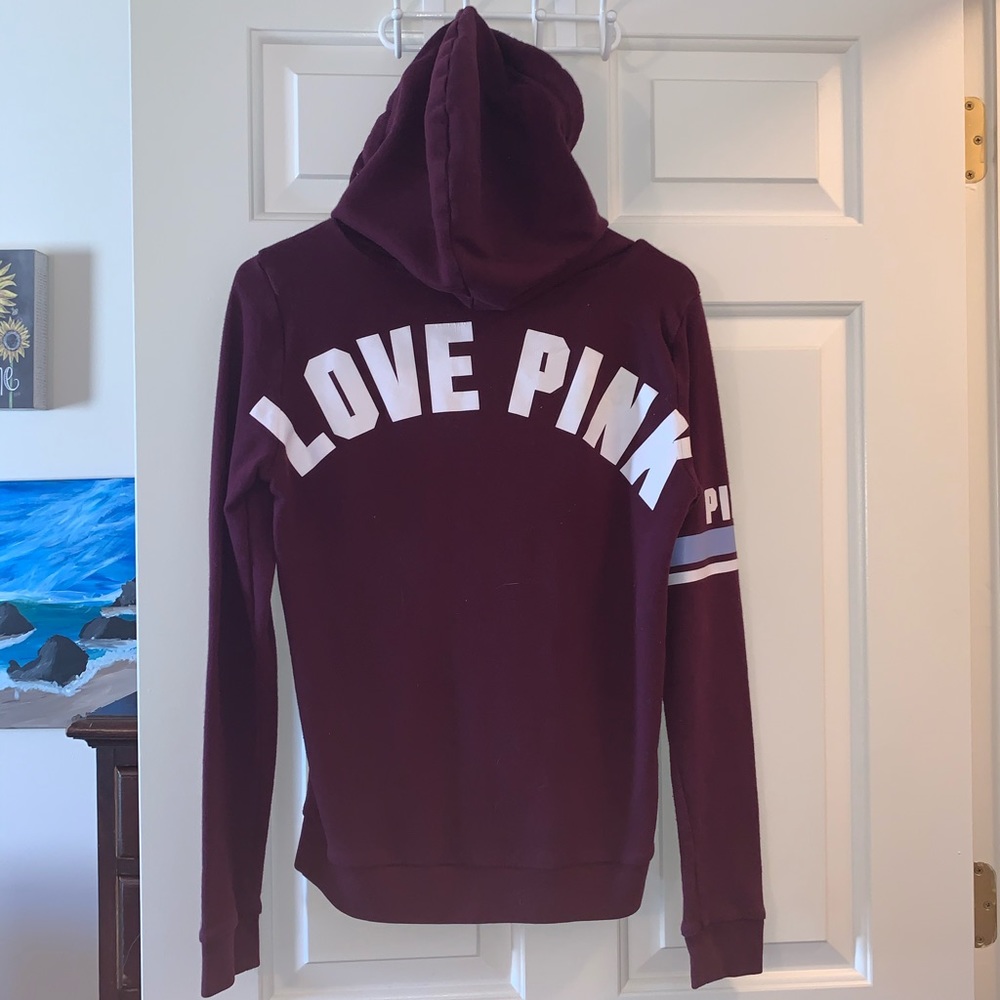 PINK half-zip